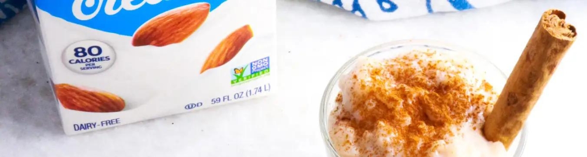 Dairy-Free Arroz con Leche with Almond Breeze Almond Milk - Recipes | Tips | Bravo Supermarkets - Br