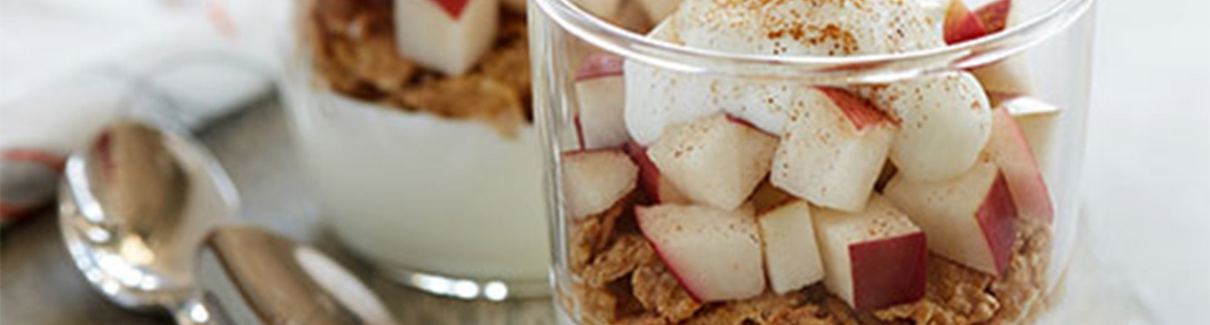 Apple Yogurt Parfait with Dannon® - Recipes | Tips | Bravo Supermarkets - Bravo Supermarkets