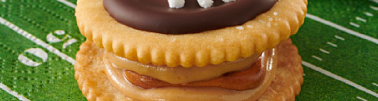 RITZ Peanut Butter, Pretzel and Chocolate Bites - Recipes | Tips | Bravo Supermarkets - Bravo Superm