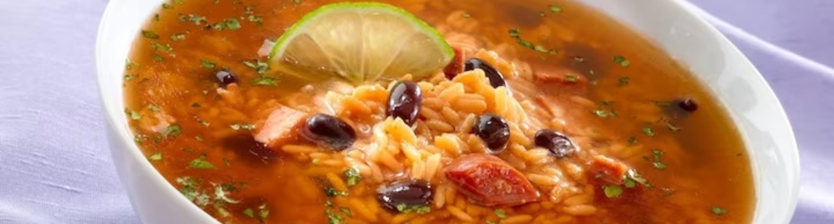 Black Bean and Rice Soup with Knorr - Recipes | Tips | Bravo Supermarkets - Bravo Supermarkets