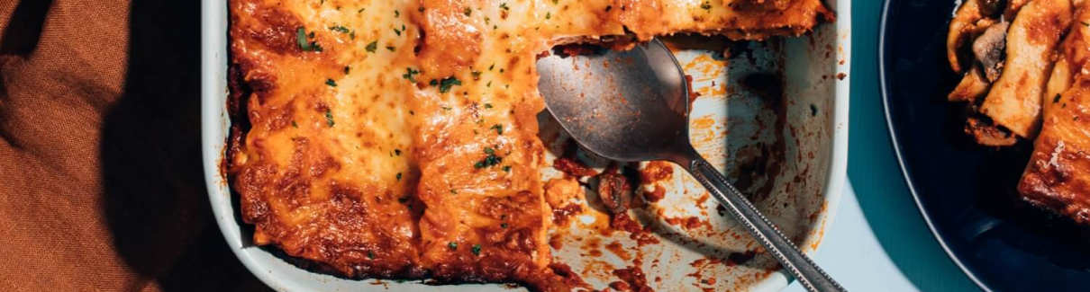 Vegetable Lasagna with Ronzoni® - Recipes | Tips | Bravo Supermarkets - Bravo Supermarkets