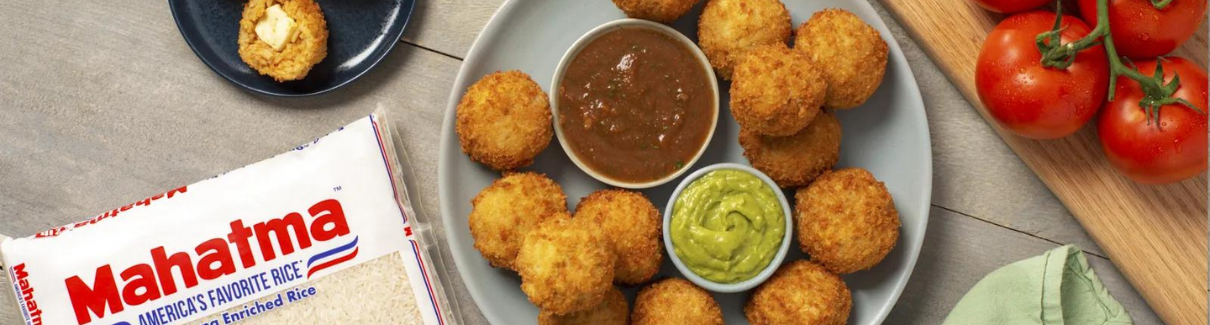 Mexican Rice and Cheese Balls with Mahatma Rice - Recipes | Tips | Bravo Supermarkets - Bravo Superm