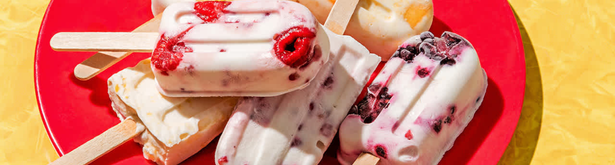 Fruit and Yogurt Pops - Recipes | Tips | Bravo Supermarkets - Bravo Supermarkets