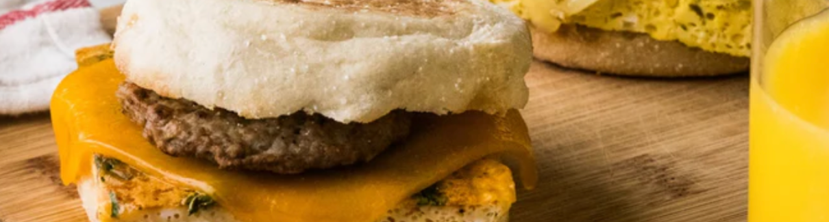 Freezer Breakfast Sandwiches with Pete & Gerry's Eggs - Recipes | Tips | Bravo Supermarkets - Bravo 