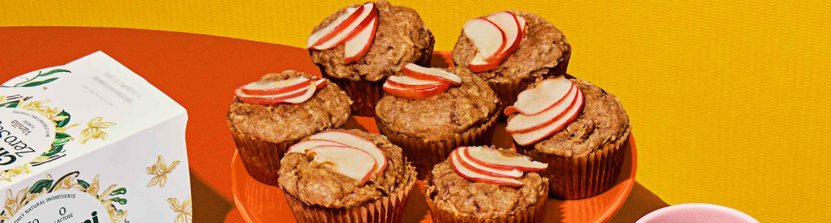 Cinnamon Apple Muffins with Chobani - Recipes | Tips | Bravo Supermarkets - Bravo Supermarkets