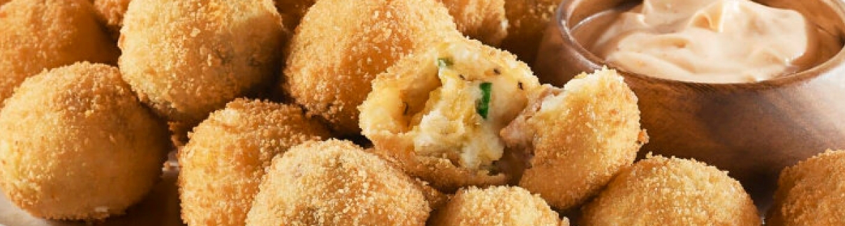 Jalapeno Popper Croquettes with Wesson - Recipes | Tips | Bravo Supermarkets - Bravo Supermarkets