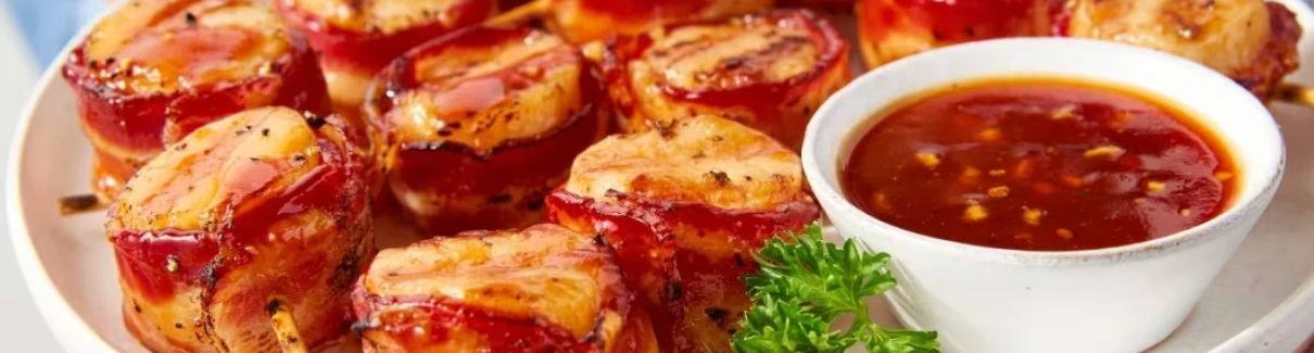 Honey Garlic Scallop Kabobs with Kraft Heinz - Recipes | Tips | Bravo Supermarkets - Bravo Supermark