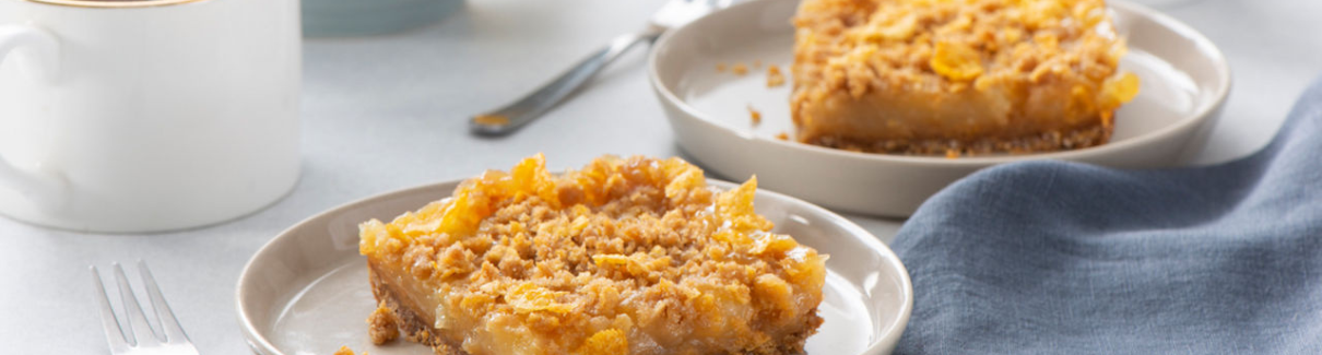 Lemon Crisp with Kellogg's Corn Flakes - Recipes | Tips | Bravo Supermarkets - Bravo Supermarkets