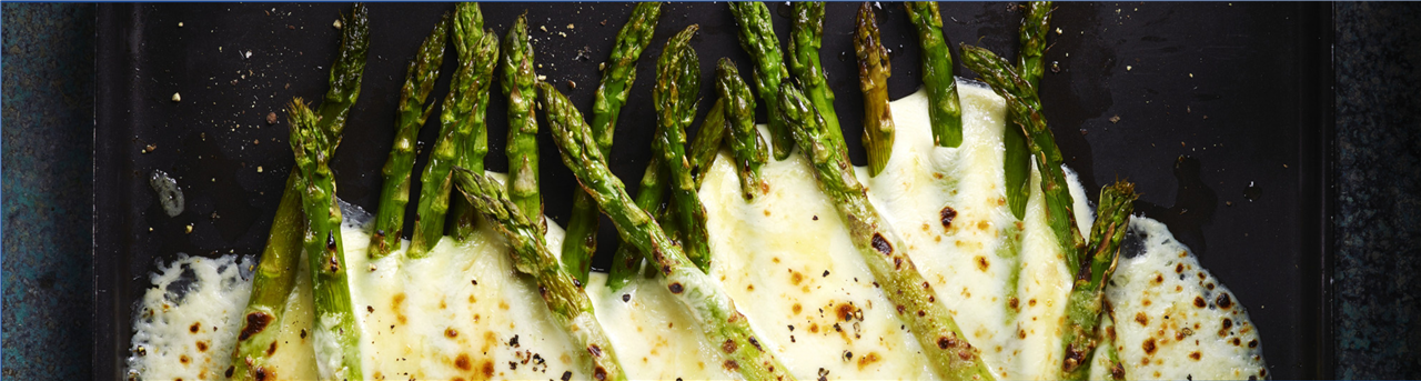 Cheesy Garlic Roasted Asparagus - Recipes | Tips | Bravo Supermarkets - Bravo Supermarkets