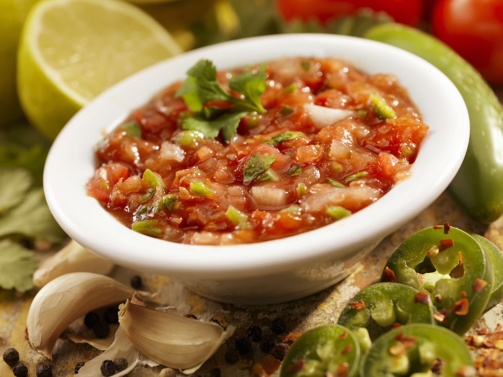 Juicy Juice Cherry Salsa