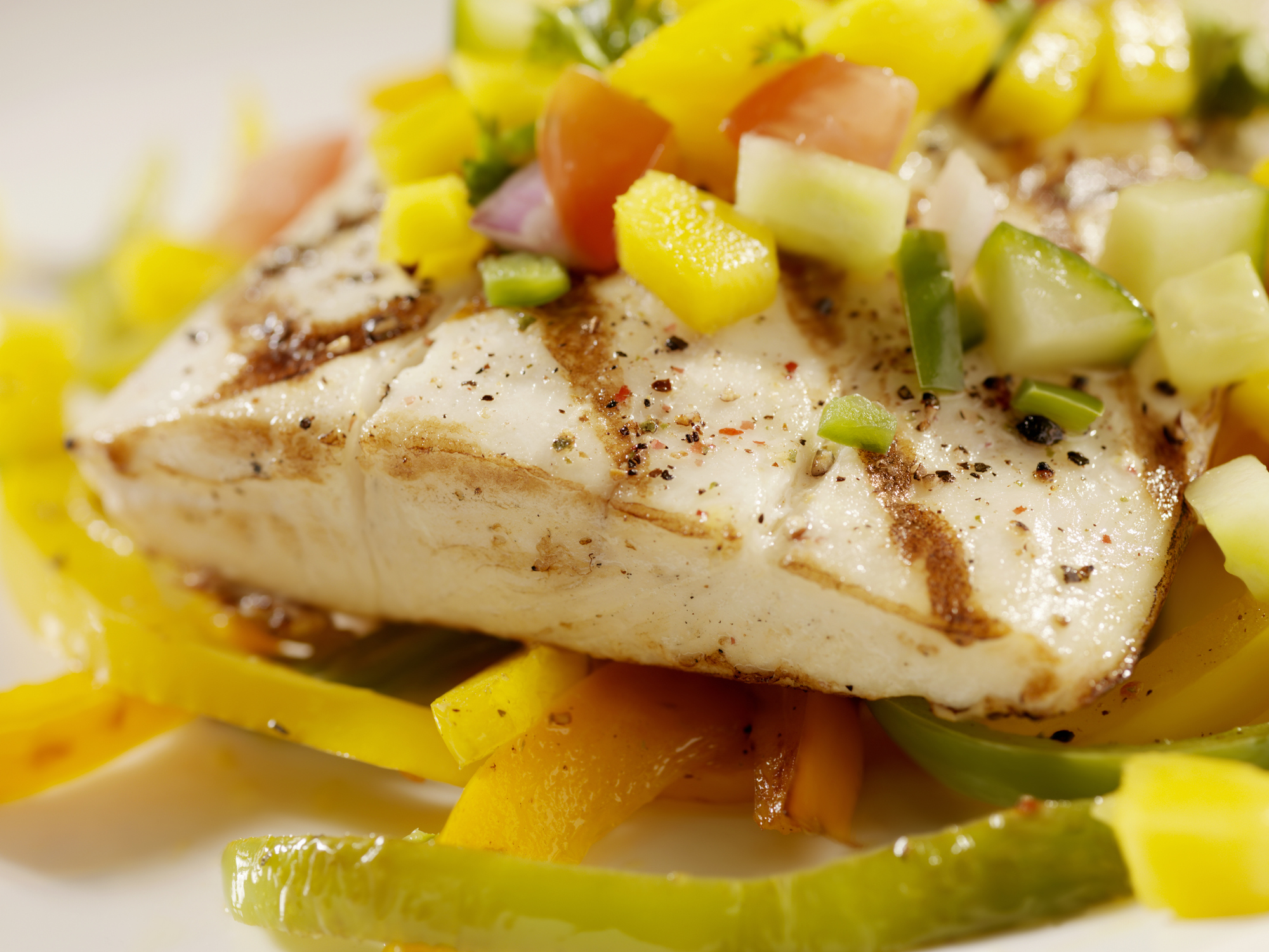 Grilled Tilapia with Mango Salsa - Recipes | Tips | Bravo Supermarkets ...