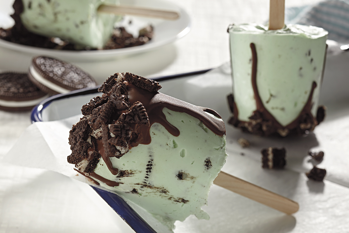OREO Mint Chocolate Chip Pops OREO Mint Chocolate Chip Pops