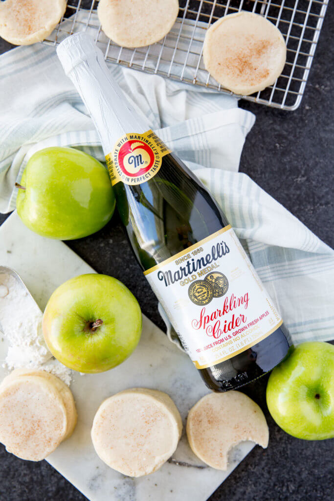 Martinellis Apple Glazed Shortbread Cookies Martinellis Apple Glazed Shortbread Cookies