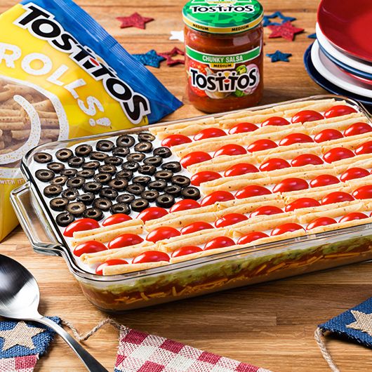 Tostitos Star Spangled Dip