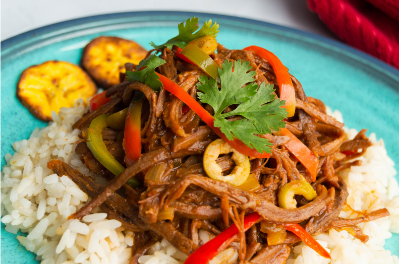 Ropa Vieja Cubana